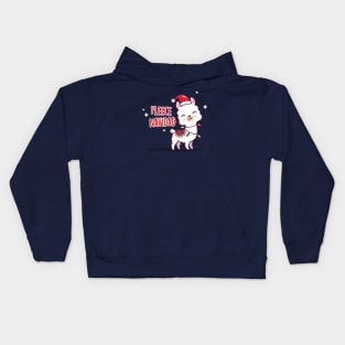 Fleece Navidad Kids Hoodie